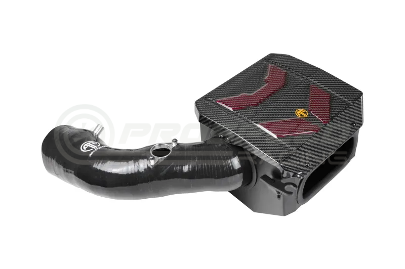 Armaspeed Carbon Fibre Cold Air Intake w/Red Accents