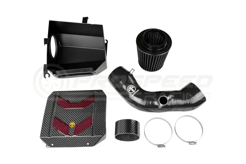 Armaspeed Carbon Fibre Cold Air Intake w/Red Accents
