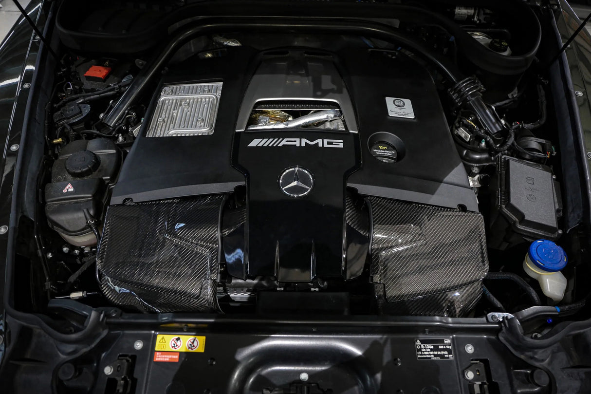 Armaspeed Carbon Fibre Intake and Airbox Kit