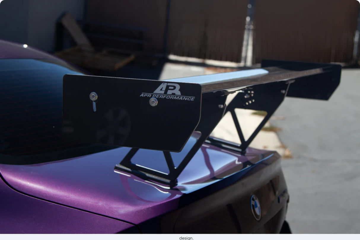 APR Performance Carbon Fibre GT250 Wing 61"
