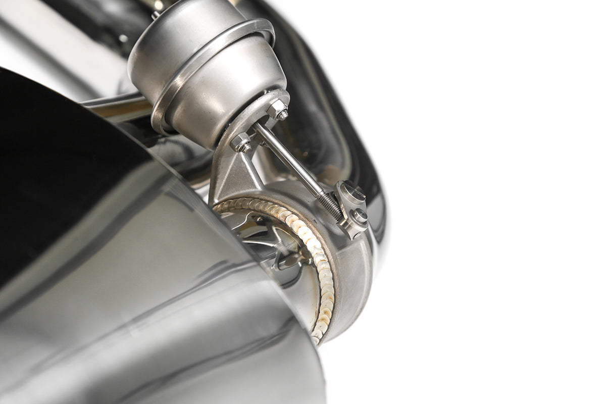 Armytrix Stainless Steel Valvetronic Cat Back Exhaust System