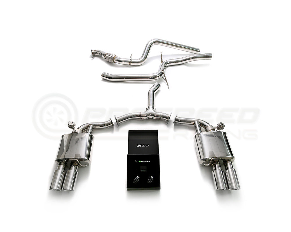 Armytrix Stainless Steel Valvetronic Cat Back Exhaust System