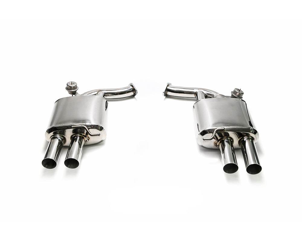 Armytrix Stainless Steel Valvetronic Cat Back Exhaust System