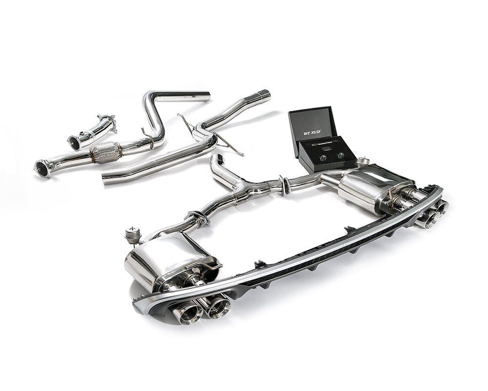 Armytrix Stainless Steel Valvetronic Cat Back Exhaust System