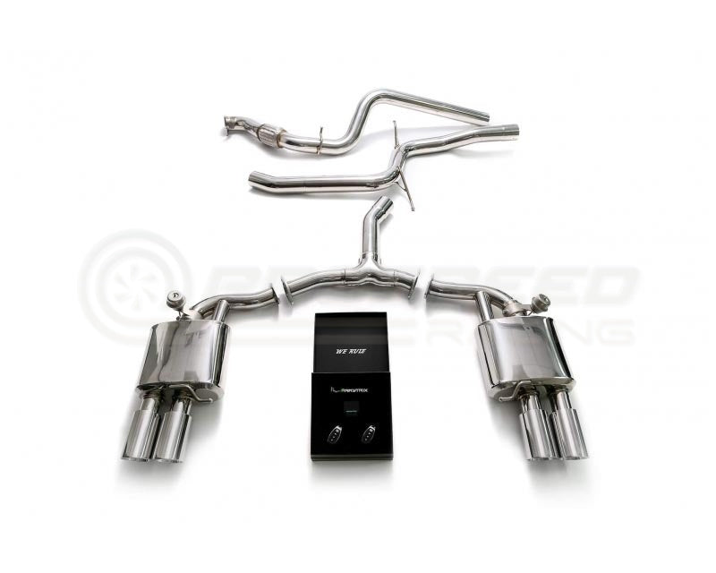 Armytrix Stainless Steel Valvetronic Cat Back Exhaust System
