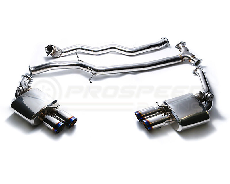 Armytrix Stainless Steel Valvetronic Cat Back Exhaust System