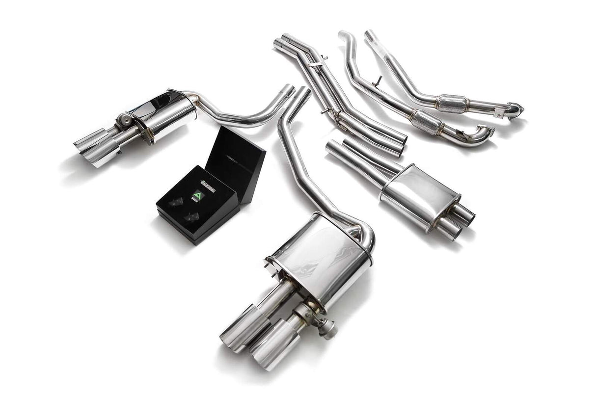 Armytrix Stainless Steel Valvetronic Cat Back Exhaust System