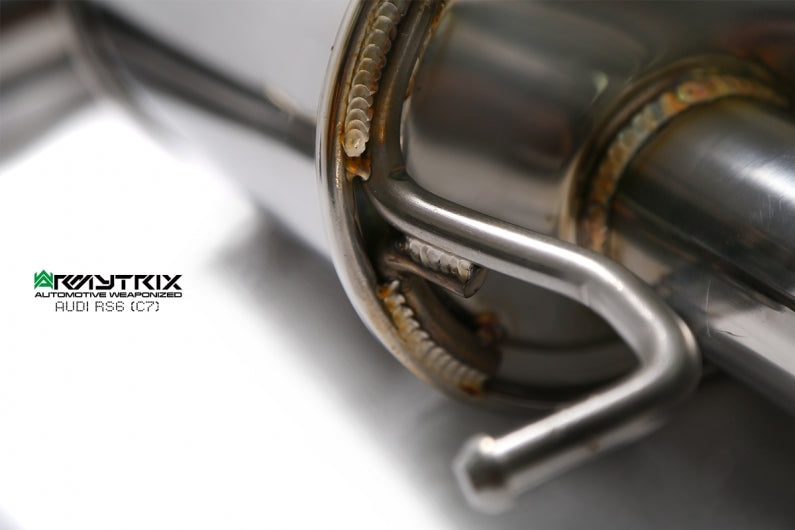 Armytrix Stainless Steel Valvetronic Cat Back Exhaust System