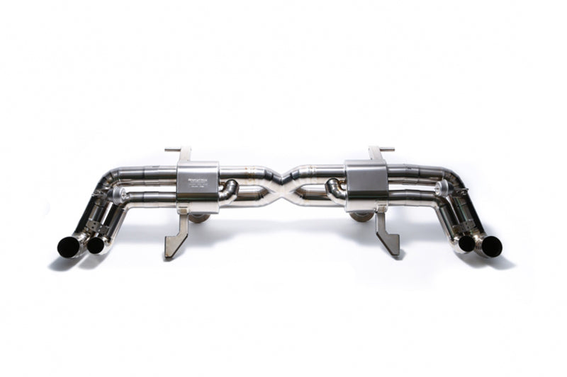 Armytrix Titanium Valvetronic Cat Back Exhaust System