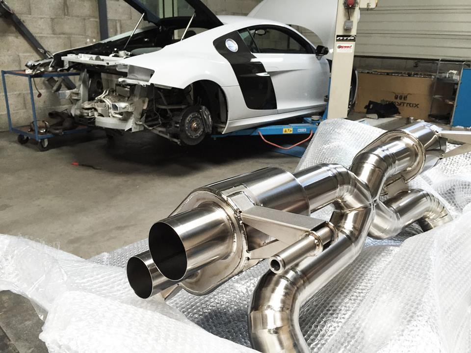 Armytrix Titanium Valvetronic Cat Back Exhaust System