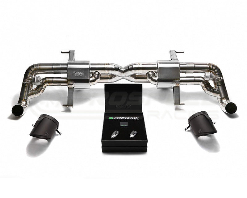 Armytrix Titanium Valvetronic Cat Back Exhaust System