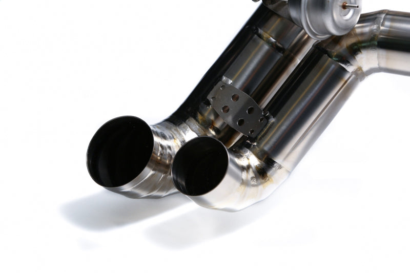 Armytrix Valvetronic Stainless Steel Cat Back Exhaust System