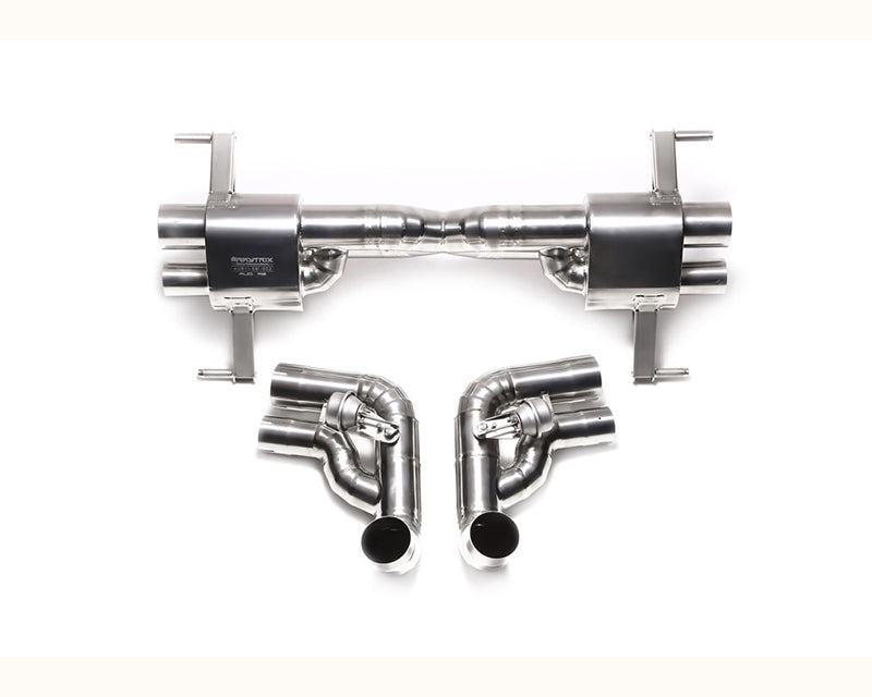 Armytrix Titanium Valvetronic Cat Back Exhaust System
