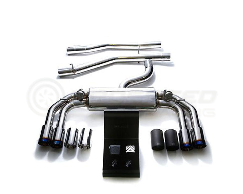 Armytrix Stainless Steel Valvetronic Cat Back Exhaust System