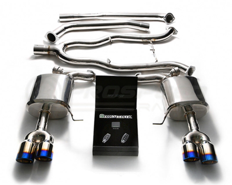 Armytrix Stainless Steel Valvetronic Cat Back Exhaust System