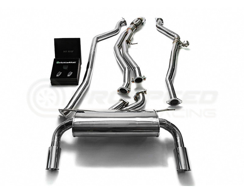 Armytrix Stainless Steel Valvetronic Cat Back Exhaust System