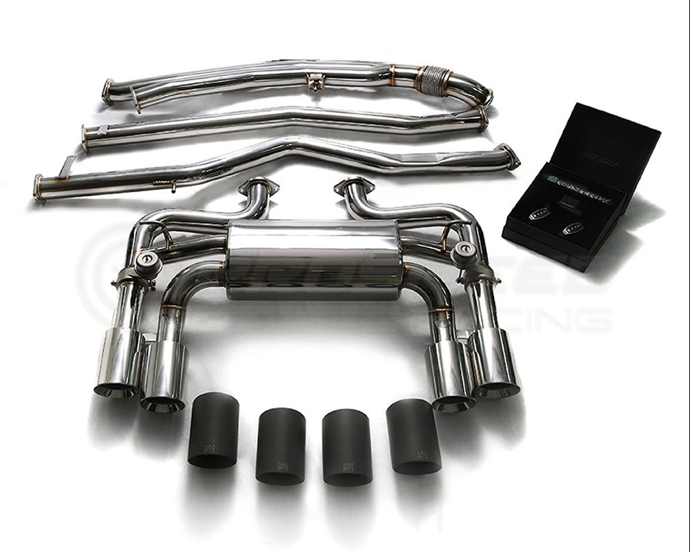 Armytrix Stainless Steel Valvetronic Cat Back Exhaust System
