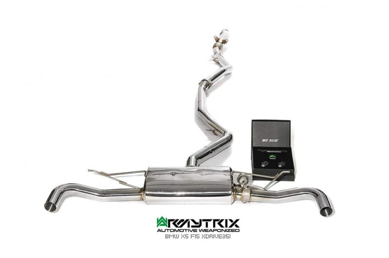Armytrix Stainless Steel Valvetronic Cat Back Exhaust System