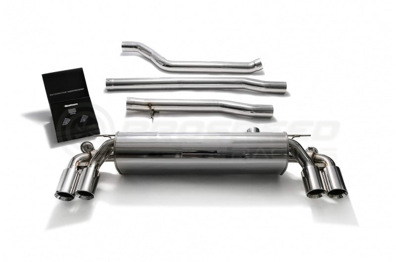 Armytrix Stainless Steel Valvetronic Cat Back Exhaust System