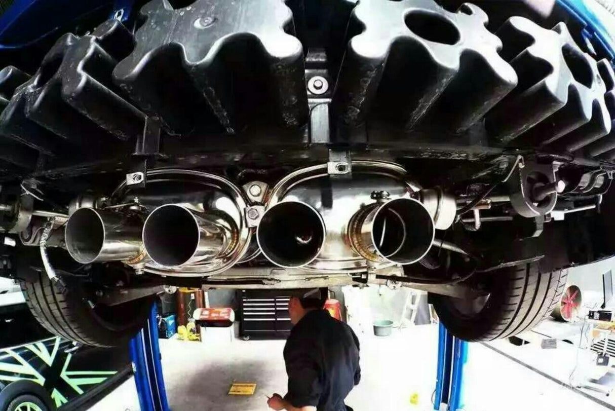 Armytrix Stainless Steel Valvetronic Cat Back Exhaust System