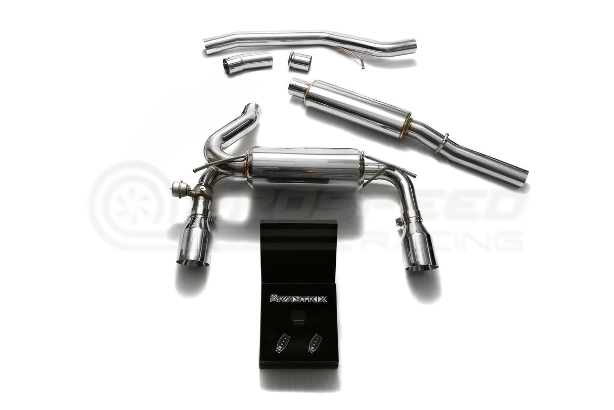 Armytrix Stainless Steel Valvetronic Cat Back Exhaust System