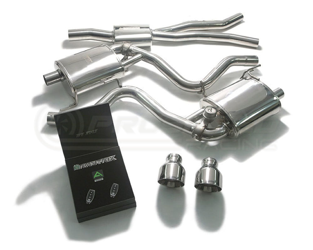 Armytrix Stainless Steel Valvetronic Cat Back Exhaust System