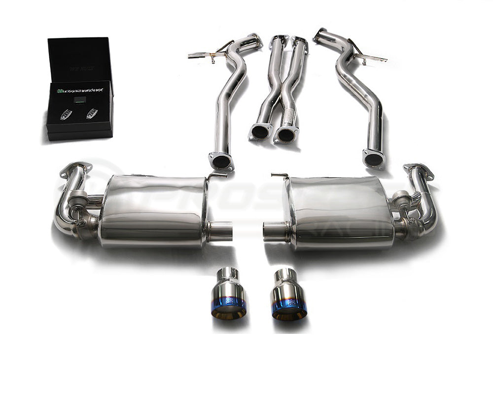 Armytrix Stainless Steel Valvetronic Cat Back Exhaust System