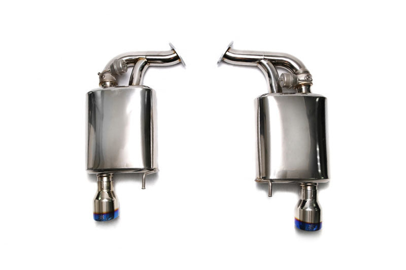 Armytrix Stainless Steel Valvetronic Cat Back Exhaust System