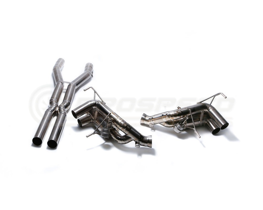 Armytrix Titanium Valvetronic Cat Back Exhaust System