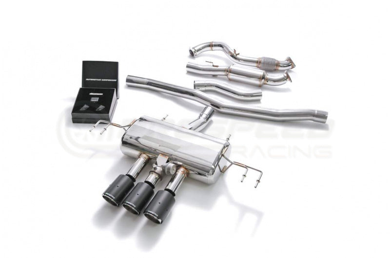 Armytrix Stainless Steel Valvetronic Cat Back Exhaust System