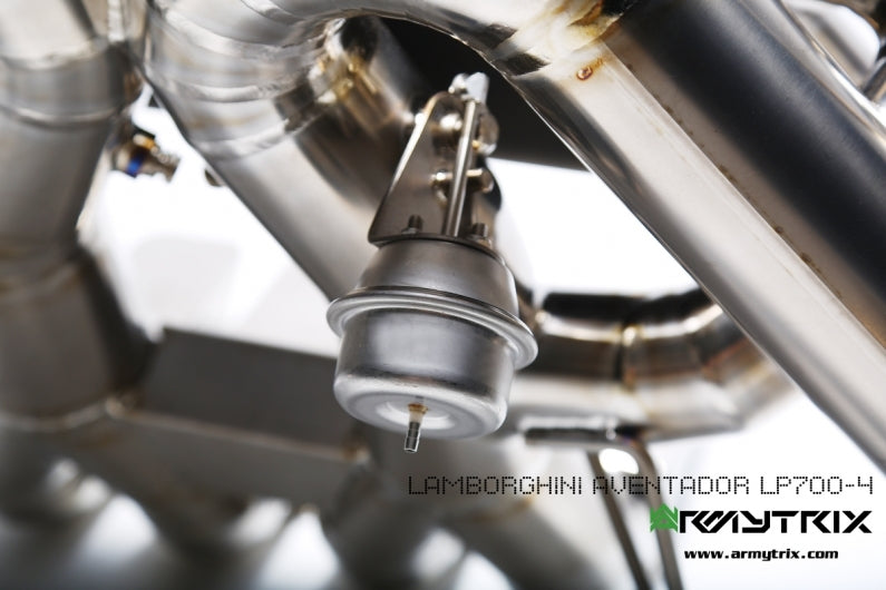 Armytrix Titanium Valvetronic Cat Back Exhaust System