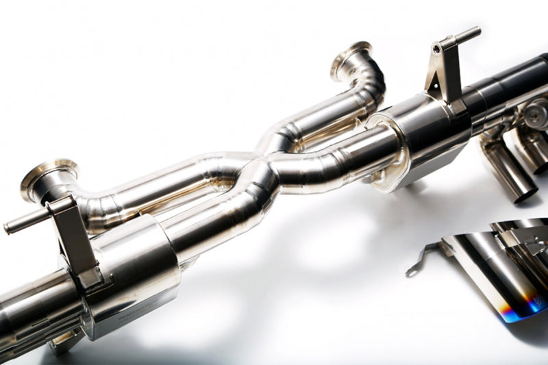 Armytrix Titanium Valvetronic Cat Back Exhaust System