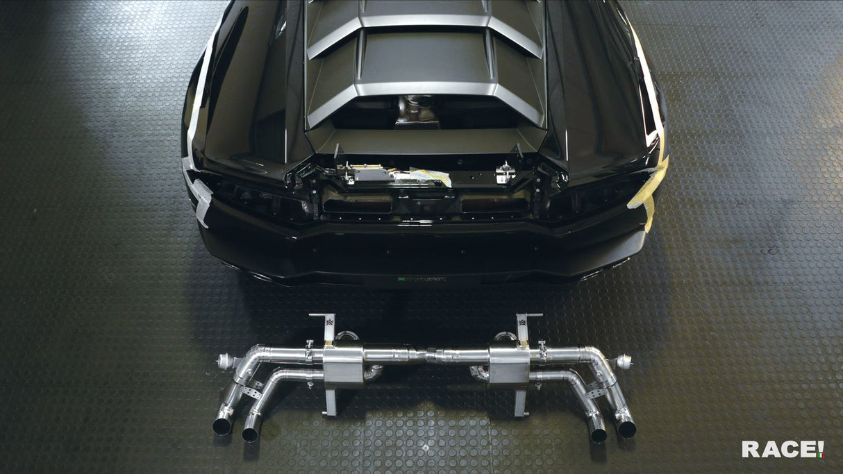 Armytrix Titanium Valvetronic Cat Back Exhaust System