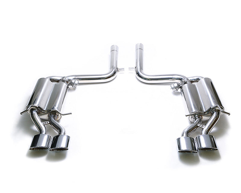Armytrix Stainless Steel Valvetronic Cat Back Exhaust System
