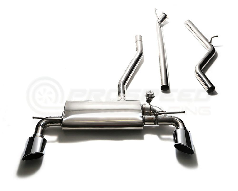 Armytrix Stainless Steel Valvetronic Cat Back Exhaust System