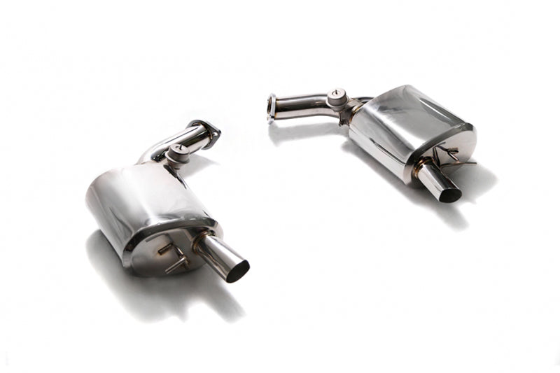 Armytrix Stainless Steel Valvetronic Cat Back Exhaust System