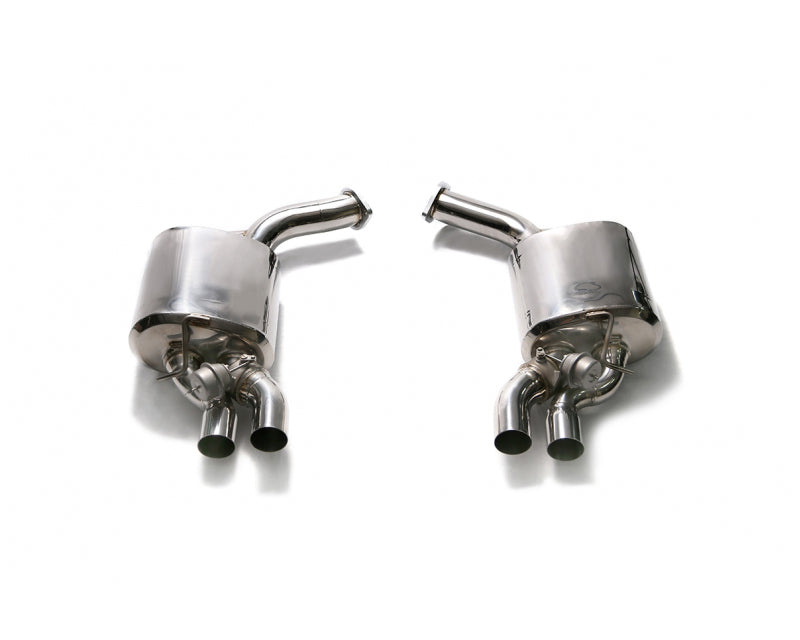 Armytrix Stainless Steel Valvetronic Cat Back Exhaust System