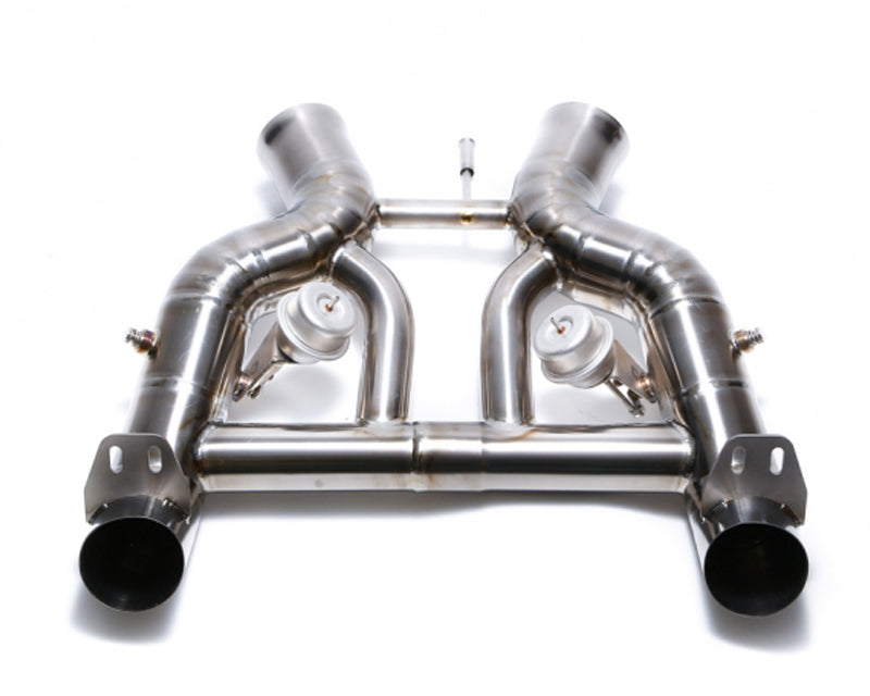 Armytrix Titanium Valvetronic Cat Back Exhaust System