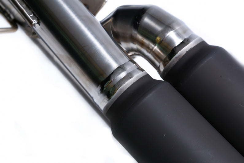 Armytrix Titanium Valvetronic Cat Back Exhaust System (90mm)