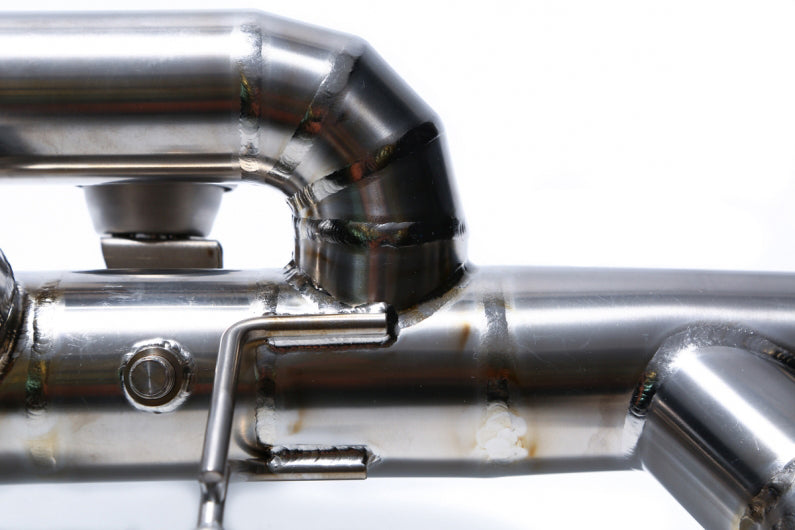 Armytrix Titanium Valvetronic Cat Back Exhaust System (90mm)