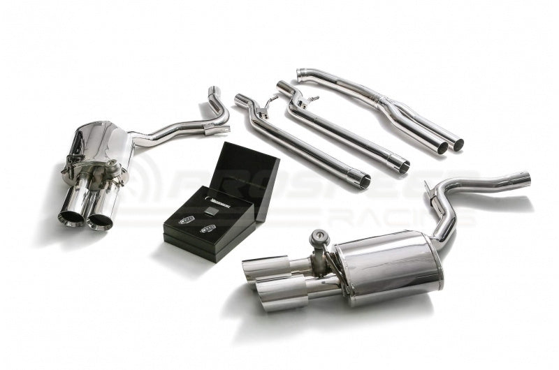 Armytrix Stainless Steel Valvetronic Cat Back Exhaust System