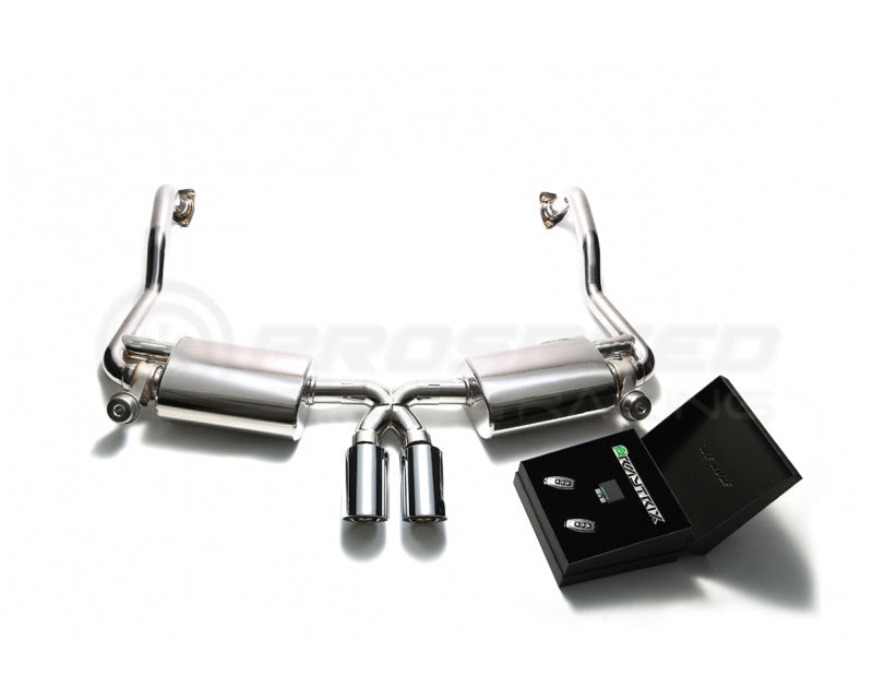 Armytrix Titanium Valvetronic Cat Back Exhaust System