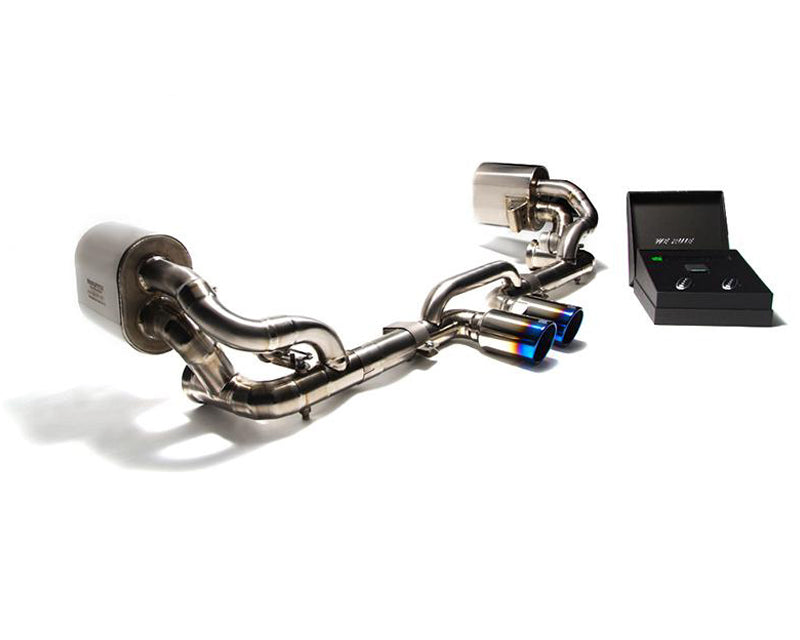Armytrix Titanium Valvetronic Cat Back Exhaust System