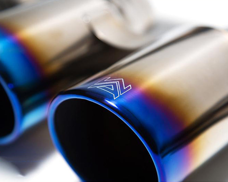 Armytrix Titanium Valvetronic Cat Back Exhaust System