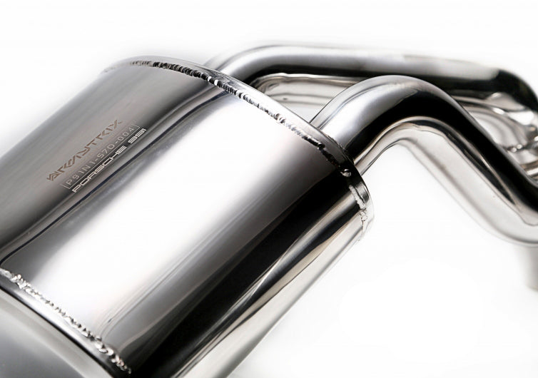 Armytrix Stainless Steel Valvetronic Cat Back Exhaust System
