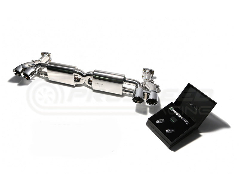 Armytrix Stainless Steel Valvetronic Cat Back Exhaust System
