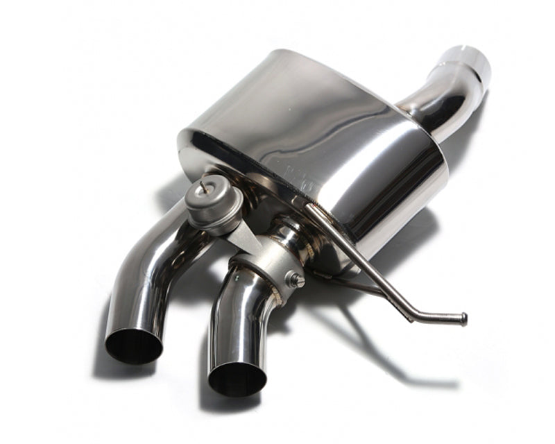 Armytrix Stainless Steel Valvetronic Cat Back Exhaust System