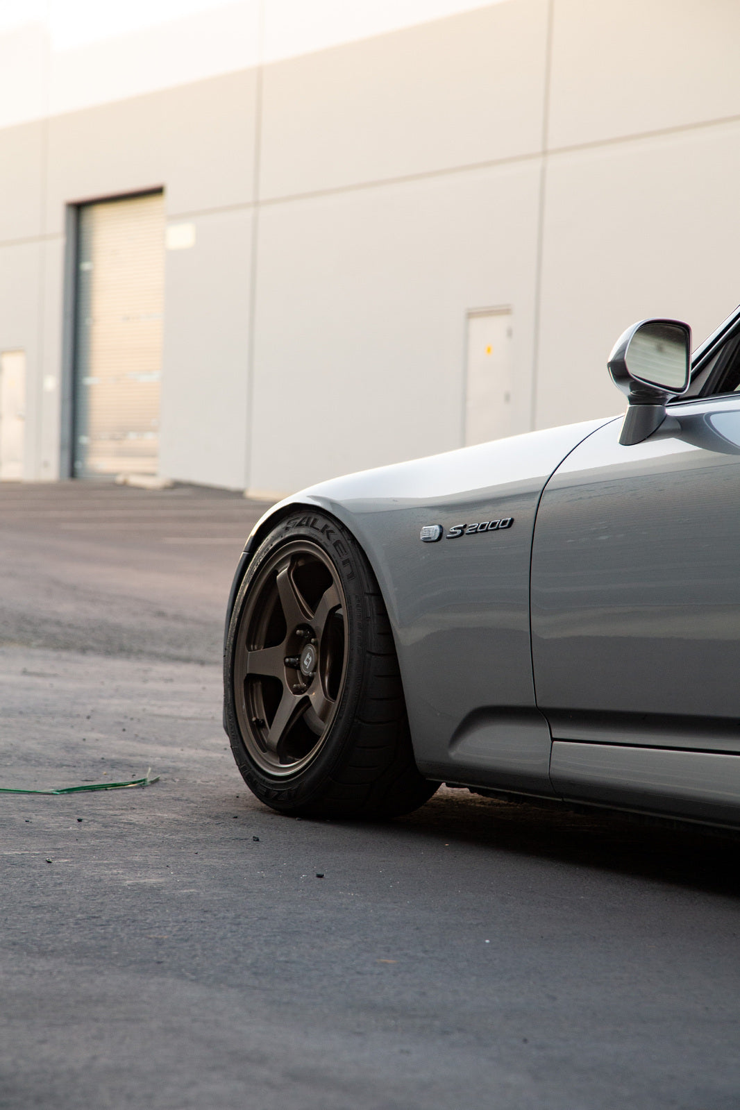 Titan7 T-C5 Forged Wheel Set 17x9.5 +51 5x114.3 73.1 Advanced Dark Gunmetal