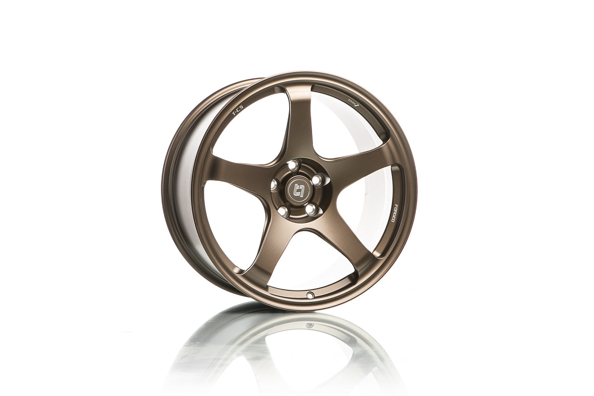 Titan 7 T-C5 Forged Wheel Set 17x9.5 +51 5x114.3 73.1 Techna Bronze - Honda S2000 AP1/AP2