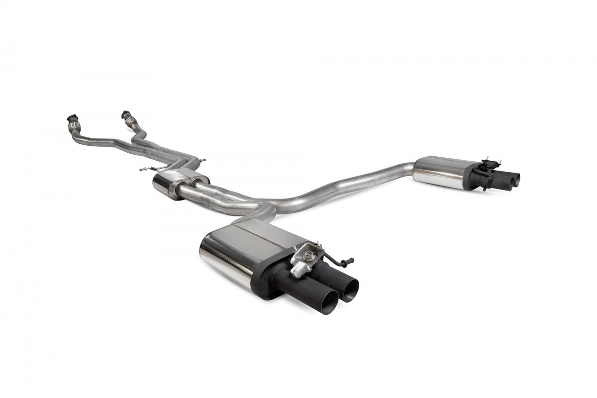 Scorpion Exhausts Valved Cat Back Exhaust - Audi RS6 C7 AU087 | Pro Speed Racing